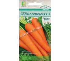 Морковь Лосиноостровская 13, 300 шт.,Поиск