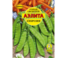 Горох овощной Амброзия  25 г Аэлита