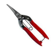 Секатор-ножницы для флористов MC-39, 20см, лезвие 5см  нержавеющая сталь