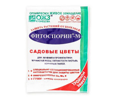 Фитоспорин - М садовые цветы 30 гр  40шт/уп Бионекс